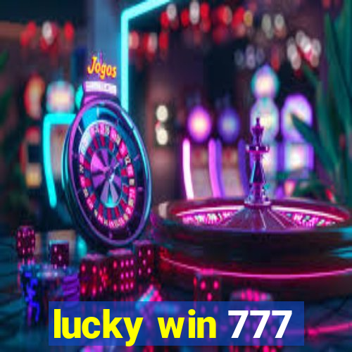 lucky win 777