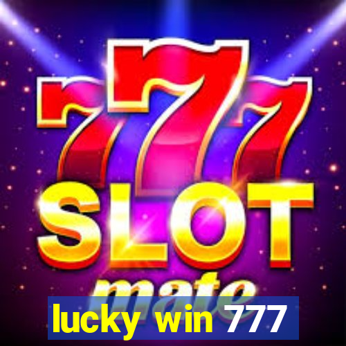 lucky win 777