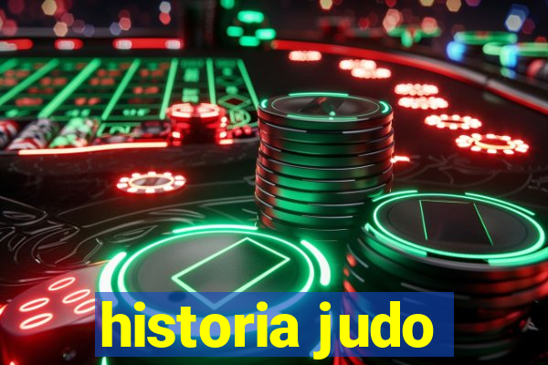 historia judo