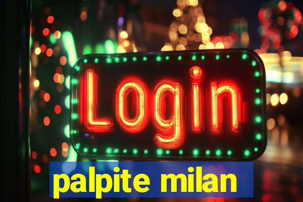 palpite milan