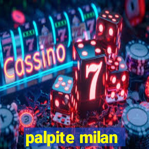 palpite milan