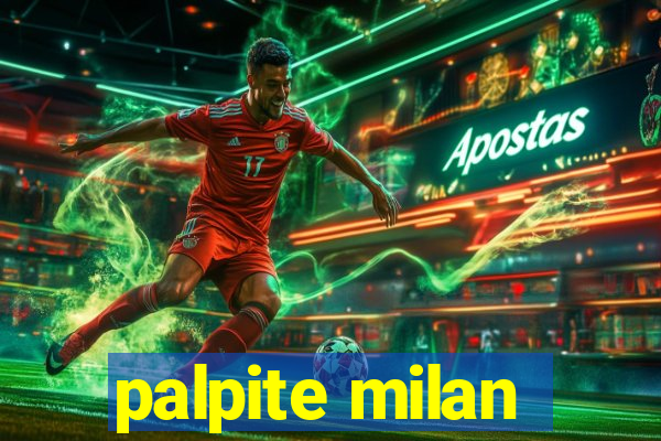 palpite milan