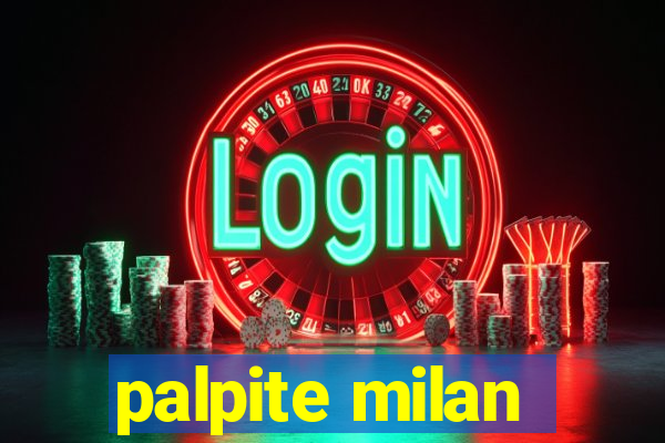 palpite milan