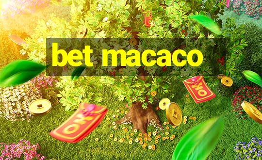 bet macaco