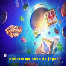 plataforma nova de jogos