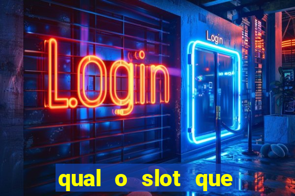 qual o slot que mais paga