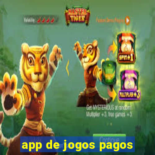 app de jogos pagos