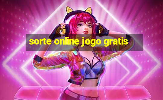 sorte online jogo gratis