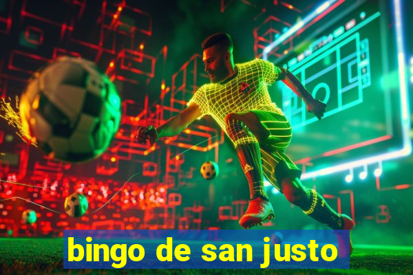 bingo de san justo