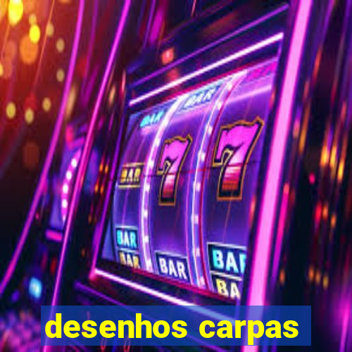 desenhos carpas