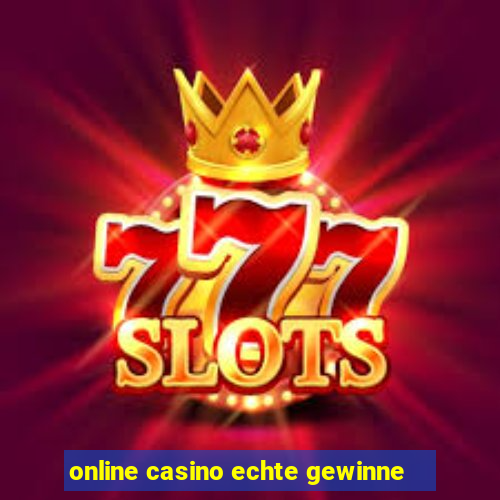 online casino echte gewinne