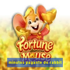 minutos pagante do rabbit