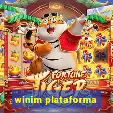 winim plataforma