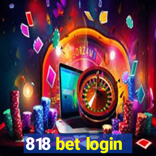 818 bet login