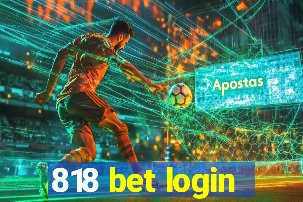 818 bet login