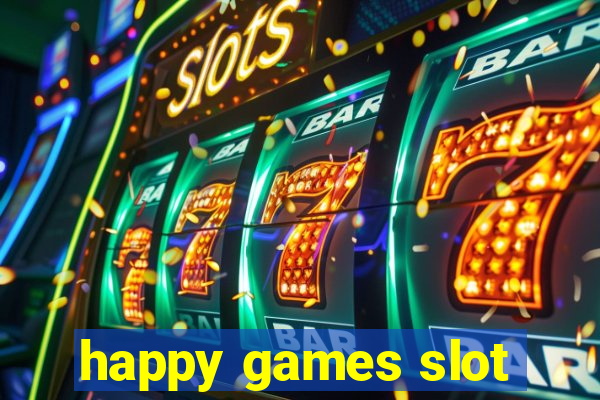 happy games slot