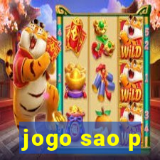 jogo sao p