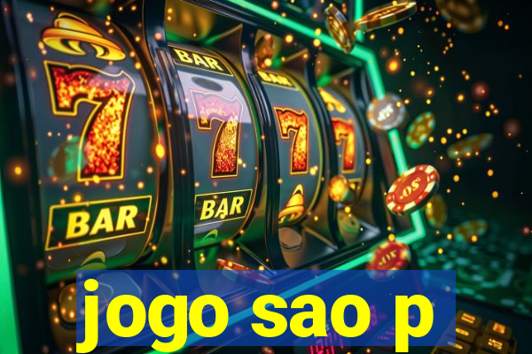 jogo sao p