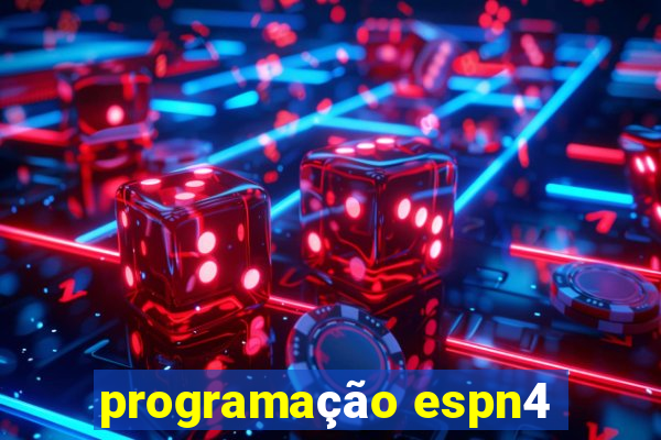 programação espn4