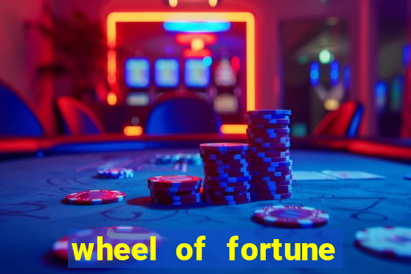 wheel of fortune slot machine