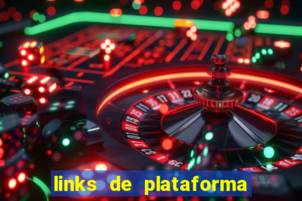 links de plataforma de jogos