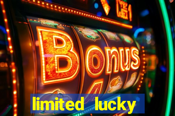 limited lucky roulette event