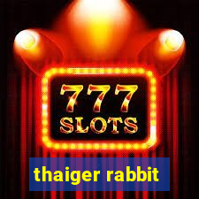 thaiger rabbit