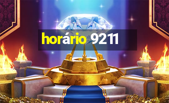 horário 9211