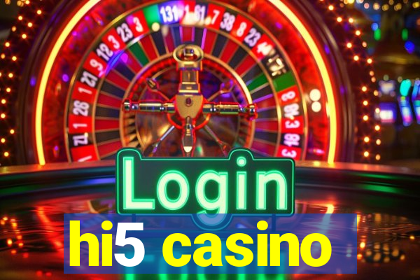 hi5 casino