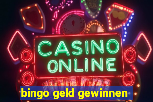 bingo geld gewinnen