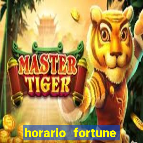 horario fortune tiger madrugada