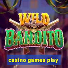 casino games play