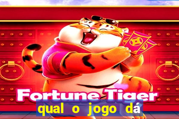 qual o jogo dá dinheiro de verdade