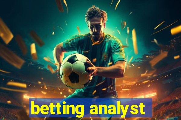 betting analyst