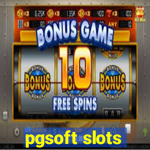 pgsoft slots