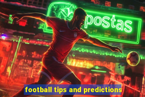 football tips and predictions