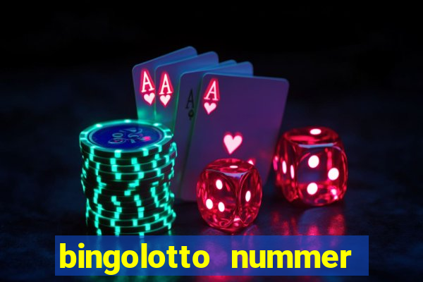 bingolotto nummer ettans bingo