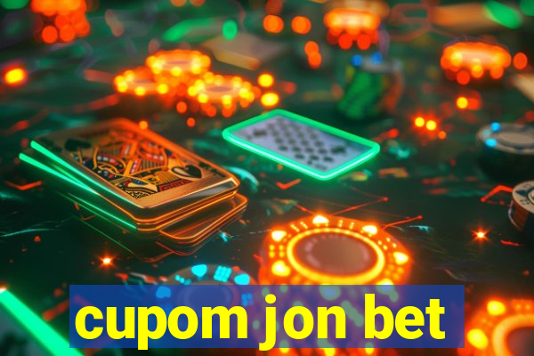 cupom jon bet