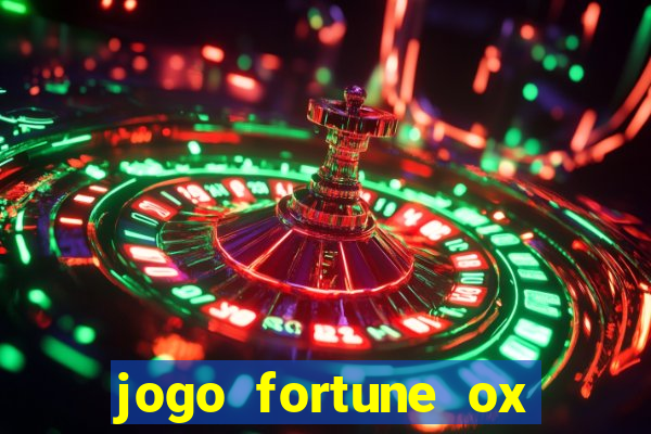 jogo fortune ox demo grátis