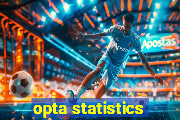 opta statistics