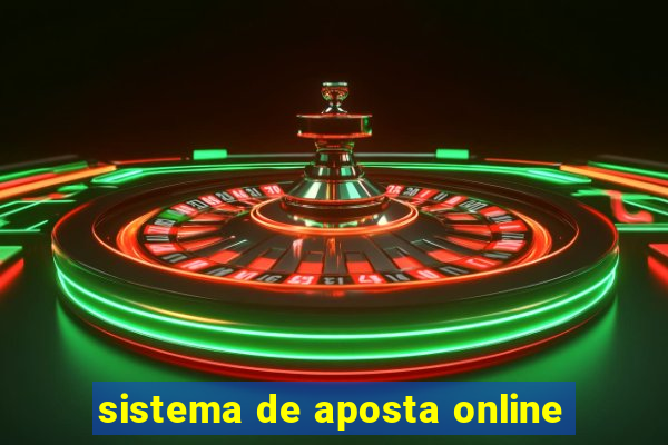 sistema de aposta online