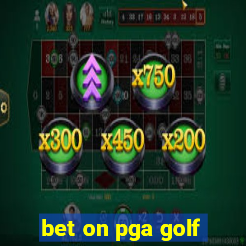 bet on pga golf