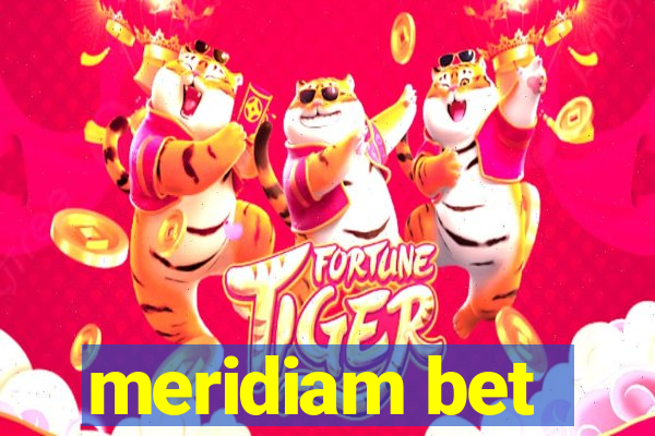 meridiam bet