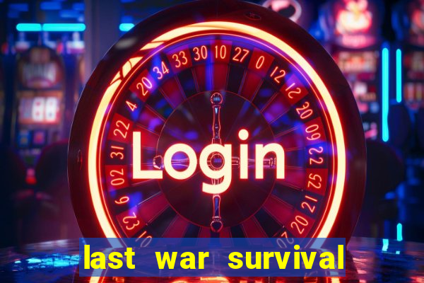 last war survival game codes