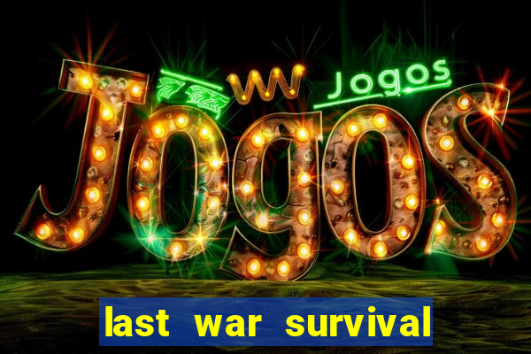 last war survival game codes