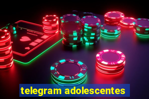 telegram adolescentes