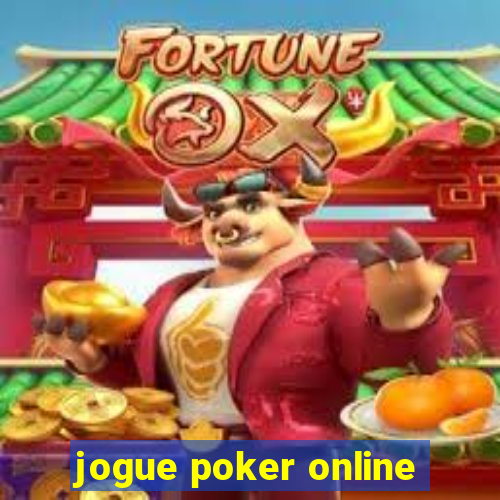 jogue poker online