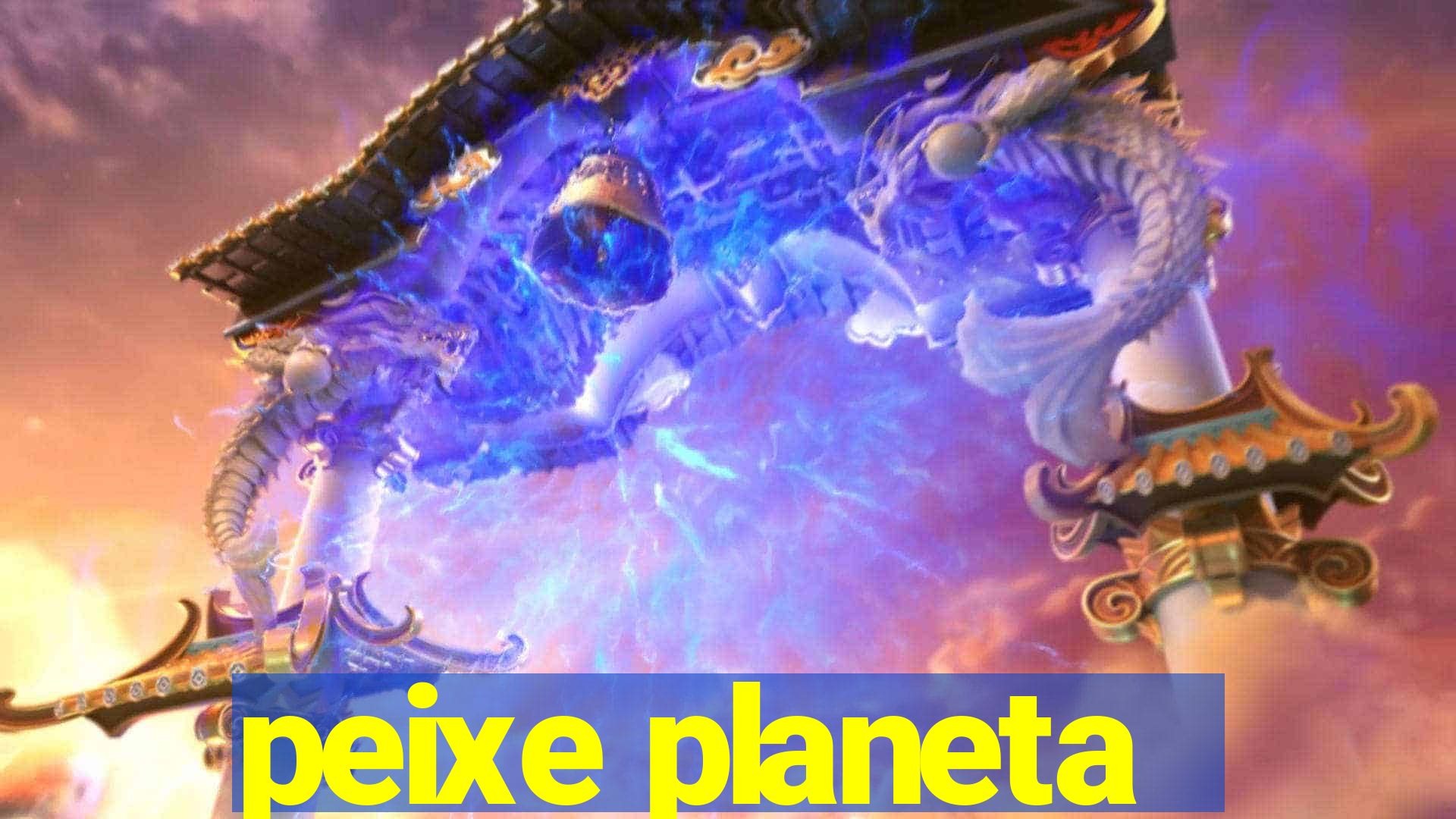 peixe planeta