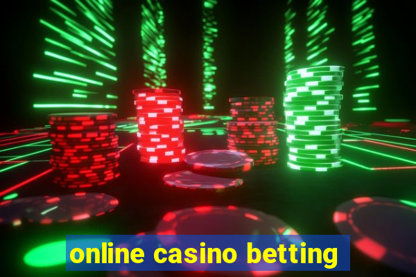 online casino betting