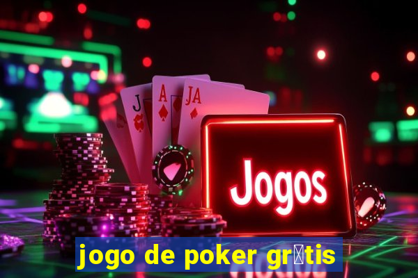 jogo de poker gr谩tis